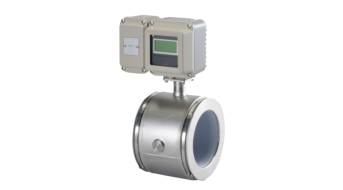 電磁式水道メーター MagneW™ FLEX+ 形 MGT□□□ | 電磁流量計